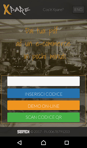 Emulate Android APK Xpare: from pdf to an e-commerce in a few minutes Emulate Android APK Xpare: from pdf to an e-commerce in a few minutes