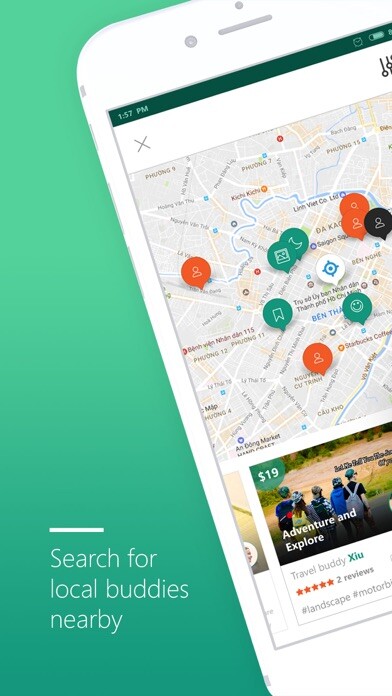 Emulate iPhone app Xpath.co - Meet local guide using MyAndroid