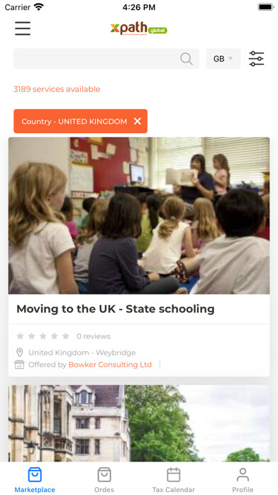 Emulate iPhone app xpath.global using MyAndroid