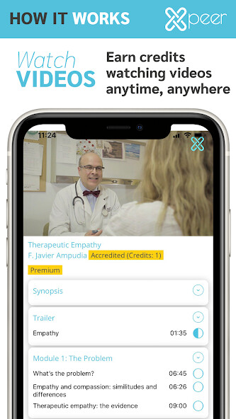 Run android online APK Xpeer Accredited CME/CPD from MyAndroid or emulate Xpeer Accredited CME/CPD using MyAndroid