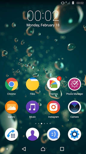 Run android online APK Xperia Free EMUI 8.X - 5.X Theme from MyAndroid or emulate Xperia Free EMUI 8.X - 5.X Theme using MyAndroid
