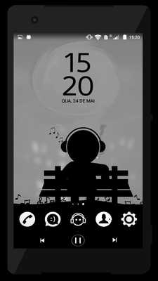 Emulate Android APK Xperia Music THEME Emulate Android APK Xperia Music THEME