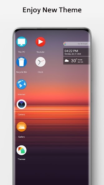 Run android online APK Xperia Theme for launcher from MyAndroid or emulate Xperia Theme for launcher using MyAndroid