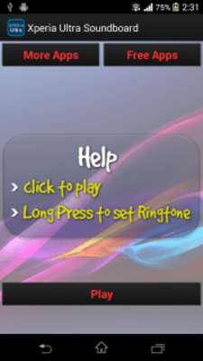 Emulate Android APK Xperia Ultra Soundboard Emulate Android APK Xperia Ultra Soundboard