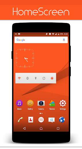 Emulate Android APK Xperia Z5 Orange CM12/13 Theme Emulate Android APK Xperia Z5 Orange CM12/13 Theme