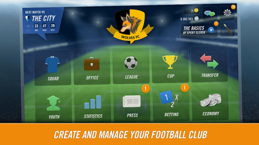 Run android online APK Xpert Eleven Football Manager from MyAndroid or emulate Xpert Eleven Football Manager using MyAndroid