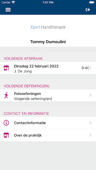 Run android online APK Xpert Handtherapie from MyAndroid or emulate Xpert Handtherapie using MyAndroid