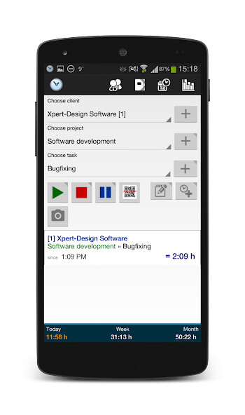 Run android online APK Xpert-Timer Trial from MyAndroid or emulate Xpert-Timer Trial using MyAndroid