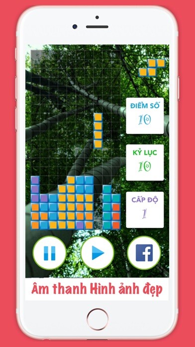 Emulate iPhone app Xếp gạch xếp hình hay nhất using MyAndroid Emulate iPhone app Xếp gạch xếp hình hay nhất using MyAndroid
