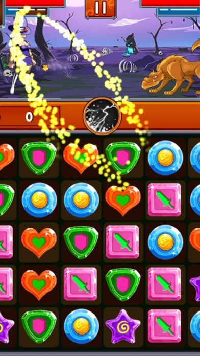 Emulate iPhone app Xếp Hình Đánh Nhau using MyAndroid Emulate iPhone app Xếp Hình Đánh Nhau using MyAndroid