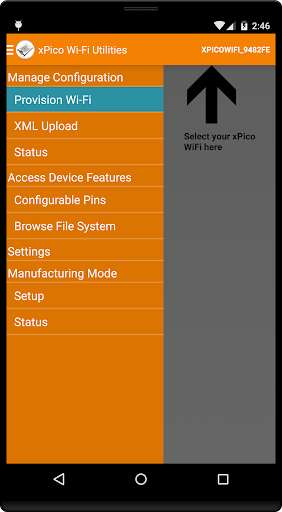 Run android online APK xPico WiFi Utilities from MyAndroid or emulate xPico WiFi Utilities using MyAndroid