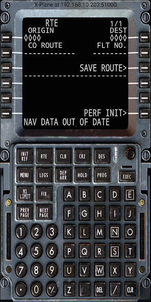 Run android online APK XPlaneCDU from MyAndroid or emulate XPlaneCDU using MyAndroid