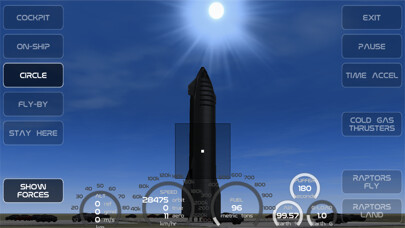 Emulate iPhone app X-Plane: Starship using MyAndroid