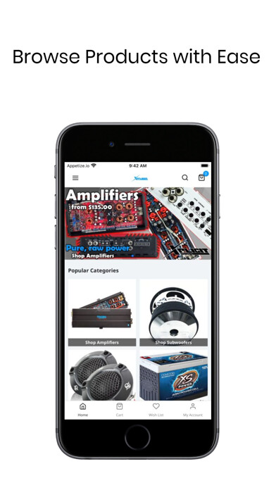 Emulate iPhone app Xplicit Audio Shopping using MyAndroid Emulate iPhone app Xplicit Audio Shopping using MyAndroid