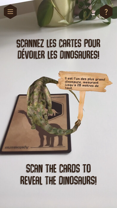 Emulate iPhone app Xplore: Dino using MyAndroid Emulate iPhone app Xplore: Dino using MyAndroid
