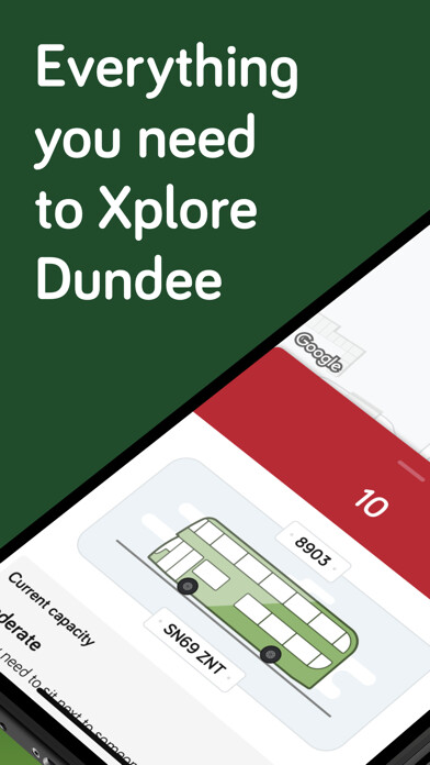 Emulate iPhone app Xplore Dundee using MyAndroid
