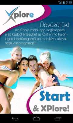 Emulate Android APK XPloreHU