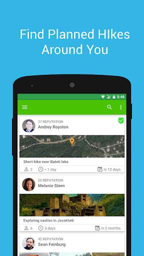 Run android online APK Xplore - Plan Hikes, Find Hikers from MyAndroid or emulate Xplore - Plan Hikes, Find Hikers using MyAndroid