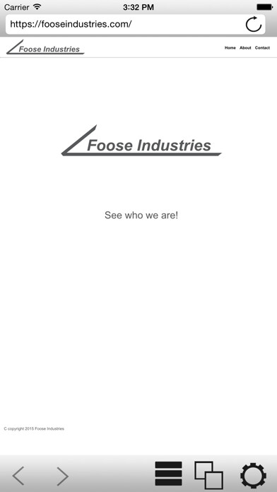 Emulate iPhone app Xplorer Web Browser using MyAndroid