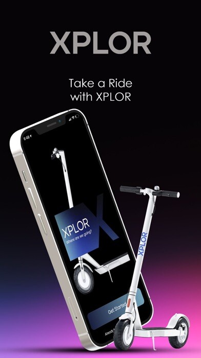 Emulate iPhone app XPLOR Micromobility using MyAndroid Emulate iPhone app XPLOR Micromobility using MyAndroid