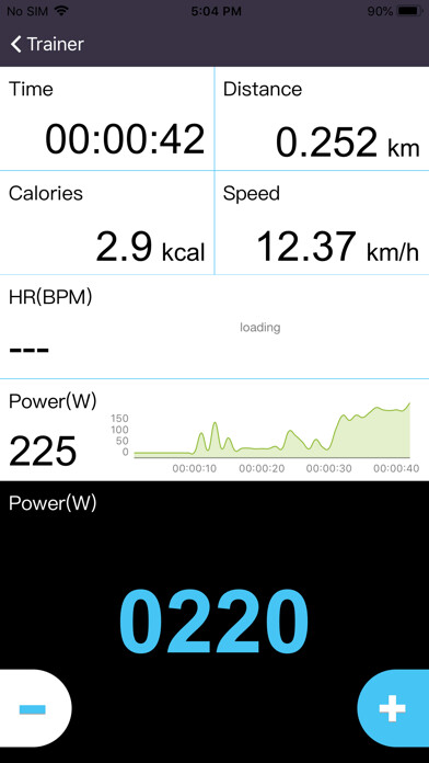 Emulate iPhone app Xplova Workout using MyAndroid Emulate iPhone app Xplova Workout using MyAndroid