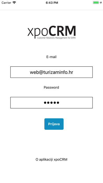 Emulate iPhone app xpoCRM using MyAndroid Emulate iPhone app xpoCRM using MyAndroid