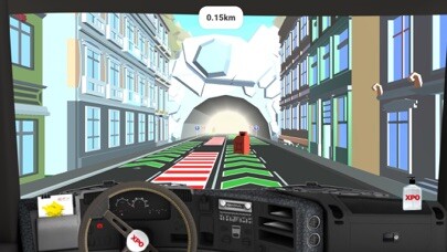 Emulate iPhone app XPO Moves The Tour: The Game using MyAndroid