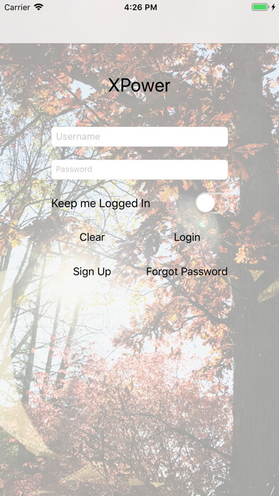 Emulate iPhone app Xpower using MyAndroid Emulate iPhone app Xpower using MyAndroid