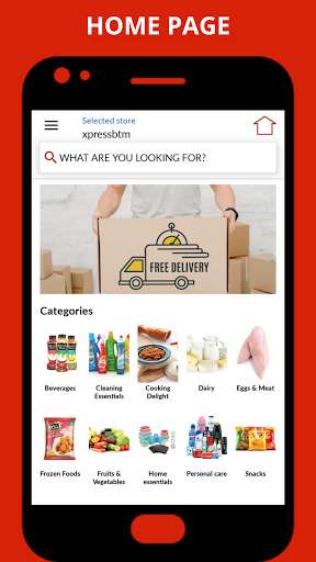 Run android online APK Xpress HyperMarket from MyAndroid or emulate Xpress HyperMarket using MyAndroid
