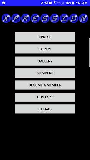 Run android online APK Xpression Movement V2.0 from MyAndroid or emulate Xpression Movement V2.0 using MyAndroid