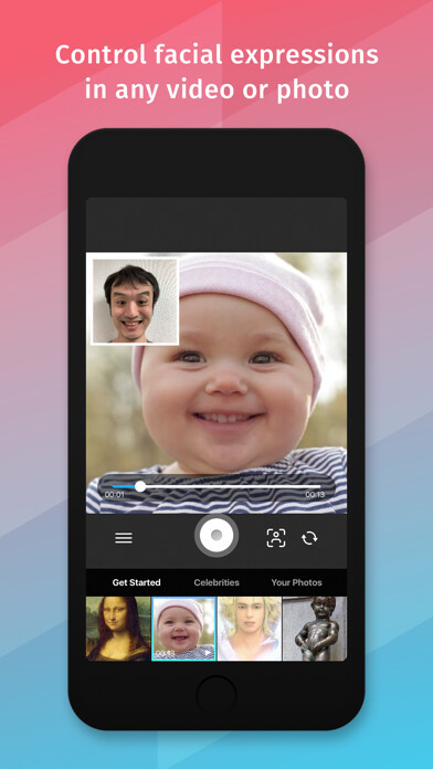 Emulate iPhone app Xpression: Next-Gen Face Swap using MyAndroid Emulate iPhone app Xpression: Next-Gen Face Swap using MyAndroid