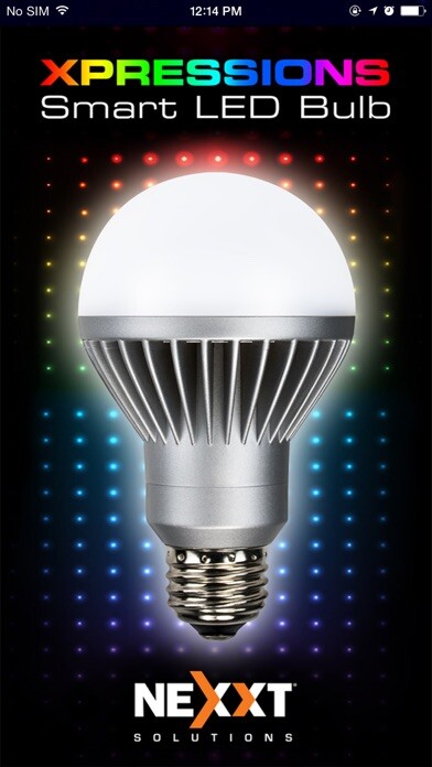Emulate iPhone app Xpressions Bulb using MyAndroid Emulate iPhone app Xpressions Bulb using MyAndroid