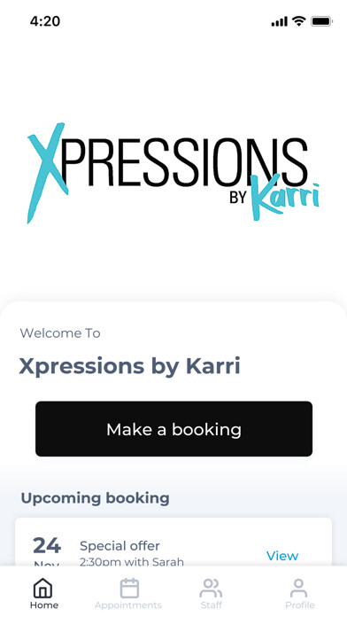 Emulate iPhone app Xpressions by Karri using MyAndroid Emulate iPhone app Xpressions by Karri using MyAndroid