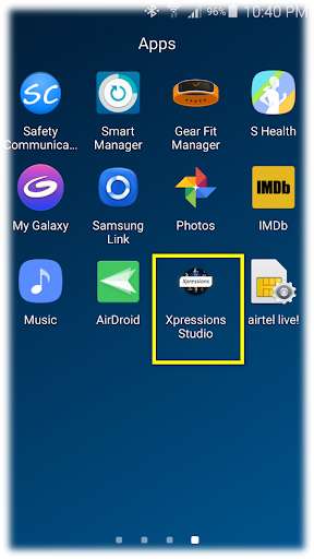 Run android online APK Xpressions Studio 2.0 from MyAndroid or emulate Xpressions Studio 2.0 using MyAndroid Run android online APK Xpressions Studio 2.0 from MyAndroid or emulate Xpressions Studio 2.0 using MyAndroid