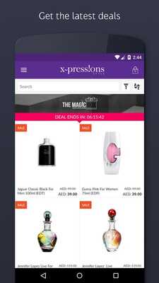 Emulate Android APK Xpressions Style