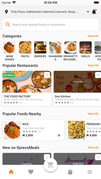 Emulate iPhone app XpressMeals using MyAndroid Emulate iPhone app XpressMeals using MyAndroid