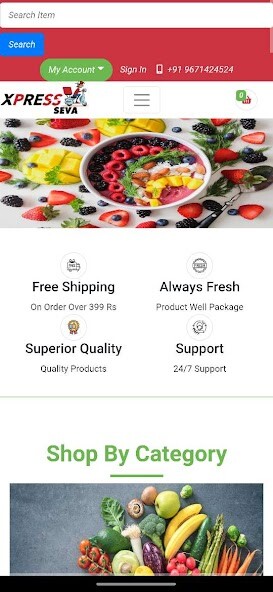 Run android online APK Xpress Seva from MyAndroid or emulate Xpress Seva using MyAndroid