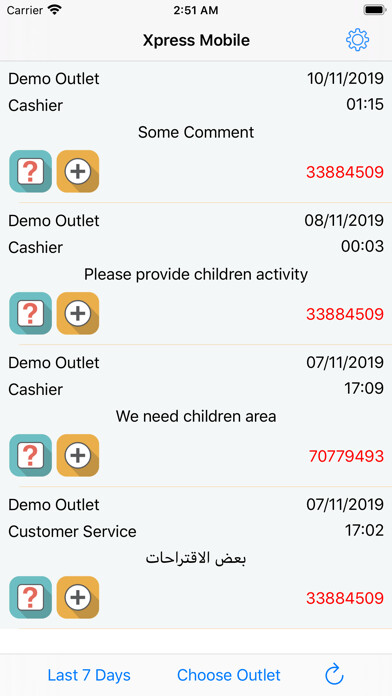 Emulate iPhone app Xpress Station - Mobile using MyAndroid