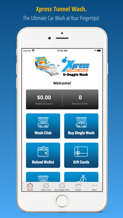 Emulate iPhone app Xpress Tunnel Wash using MyAndroid Emulate iPhone app Xpress Tunnel Wash using MyAndroid