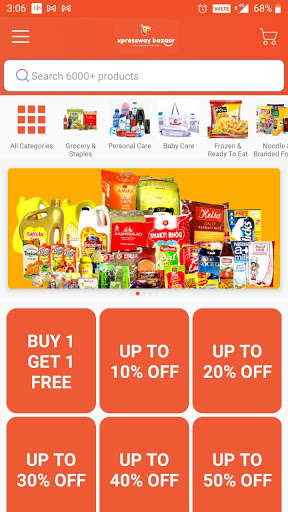 Run android online APK Xpressway Bazaar from MyAndroid or emulate Xpressway Bazaar using MyAndroid