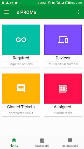 Run android online APK x-PROMe from MyAndroid or emulate x-PROMe using MyAndroid