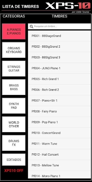 Run android online APK XPS10/30 Lista de Timbres from MyAndroid or emulate XPS10/30 Lista de Timbres using MyAndroid Run android online APK XPS10/30 Lista de Timbres from MyAndroid or emulate XPS10/30 Lista de Timbres using MyAndroid