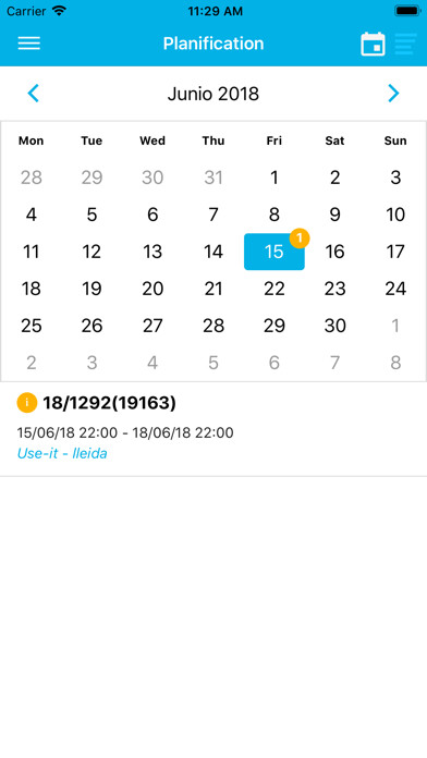 Emulate iPhone app XP Serveis el Pla using MyAndroid Emulate iPhone app XP Serveis el Pla using MyAndroid