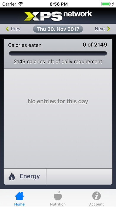 Emulate iPhone app XPS Nutrition using MyAndroid Emulate iPhone app XPS Nutrition using MyAndroid