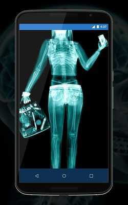 Emulate Android APK Xray Camera Scanner