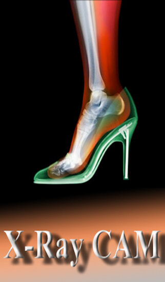 Emulate iPhone app X-Ray Cam using MyAndroid