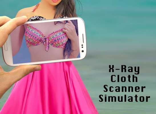 Emulate Android APK X-Ray Cloth Scanner Simulator Emulate Android APK X-Ray Cloth Scanner Simulator