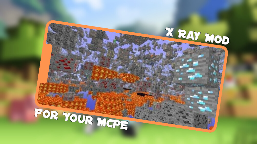 Run android online APK X Ray Mod for MCPE from MyAndroid or emulate X Ray Mod for MCPE using MyAndroid Run android online APK X Ray Mod for MCPE from MyAndroid or emulate X Ray Mod for MCPE using MyAndroid