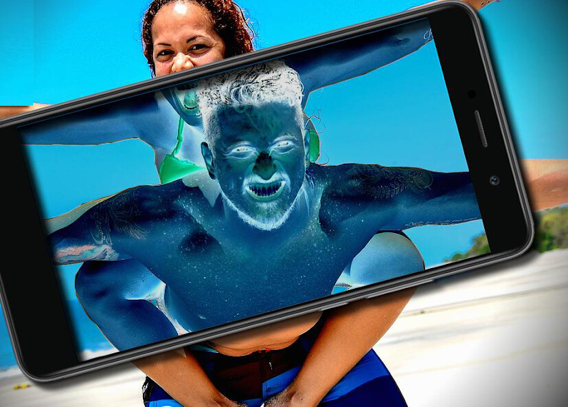 Run android online APK X ray photo filter tool from MyAndroid or emulate X ray photo filter tool using MyAndroid