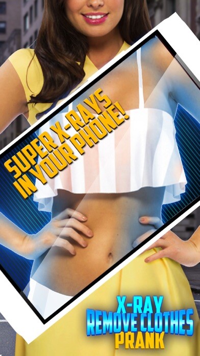 Emulate iPhone app X-ray Remove Clothes Prank using MyAndroid Emulate iPhone app X-ray Remove Clothes Prank using MyAndroid